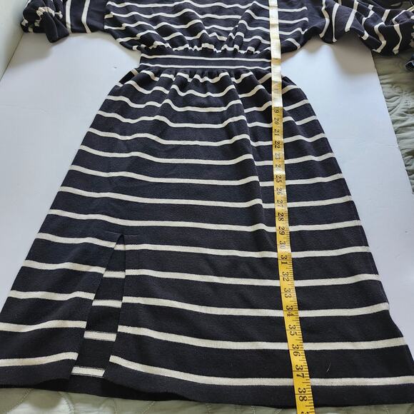 Ellison Striped Sweater Dress Size Small - Picture 7 of 8